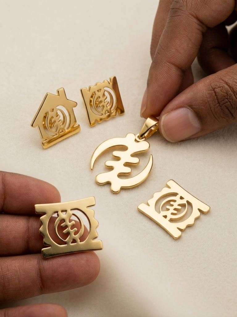 The Gye Nyame Symbol Set